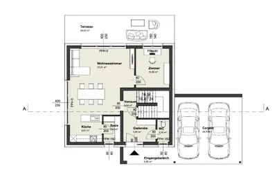 5-Zimmer-Haus kaufen in Sankt Pölten – 125 m², € 577.900 – Bild 4 von 8