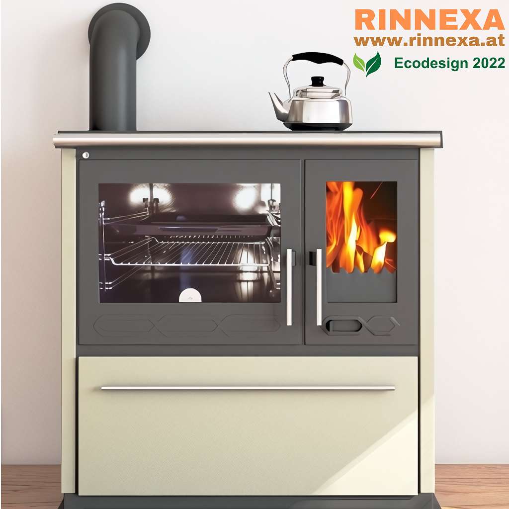 NEU & OVP Holzherd Plamen 850, creme linke Version - 8 kW. Kostenloser Lieferung!