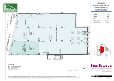 1-Zimmer-Gewerbeimmobilie mieten in Wien – 592 m², € 7.333 – Bild 4 von 4