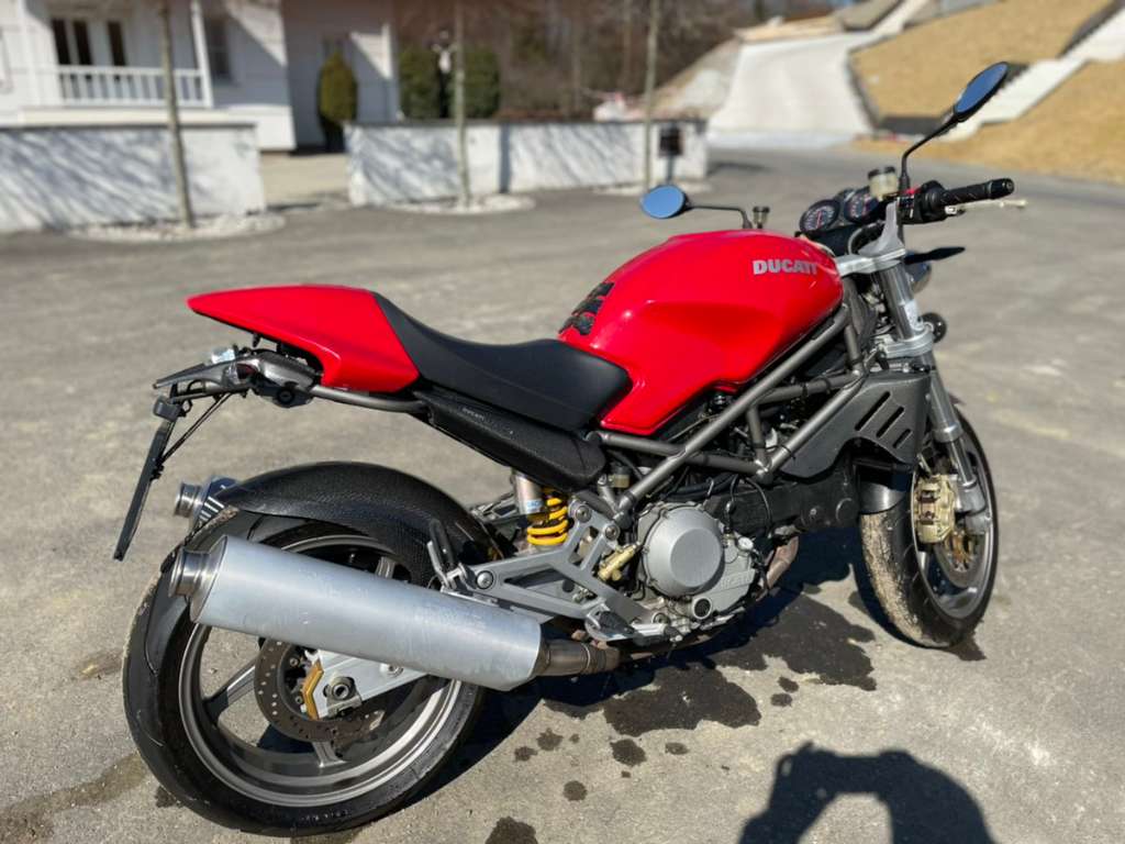 Ducati Monster S Naked Bike Willhaben