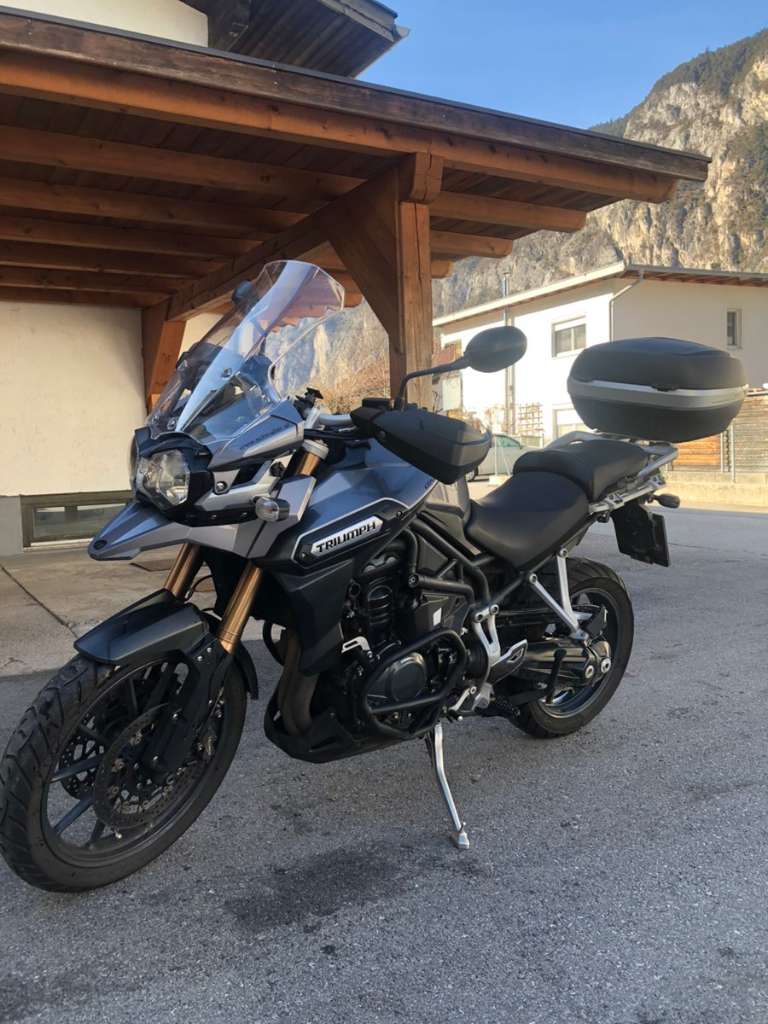 Triumph Tiger Explorer Tourer