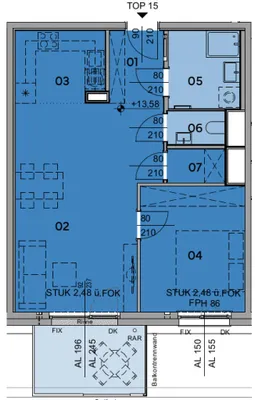 2-Zimmer-Wohnung kaufen in Wien – 54,7 m², € 333.650 – Bild 10 von 11