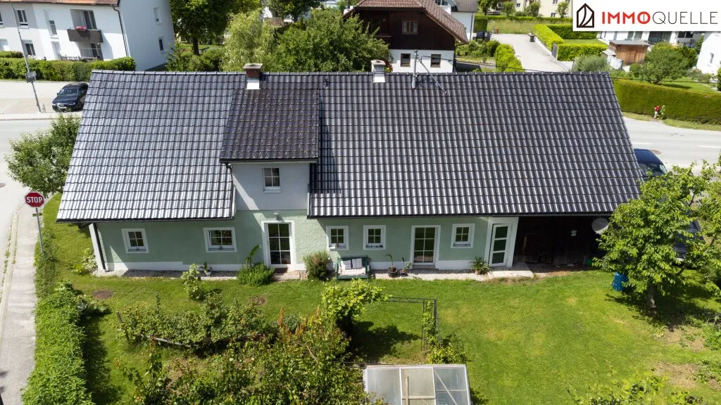 Zuhause mit Raum für neue Ideen! Bungalow in zentraler Lage von Pichl bei Wels - mit Garten, Nebengebäude und Ausbaupotenzial - Ansicht 2
