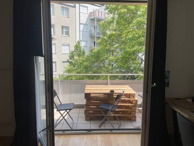 2 Zimmer Wohnung 9. Bezirk 2 Balkone für JULI, AUGUST, SEPTEMBER – Bild 2