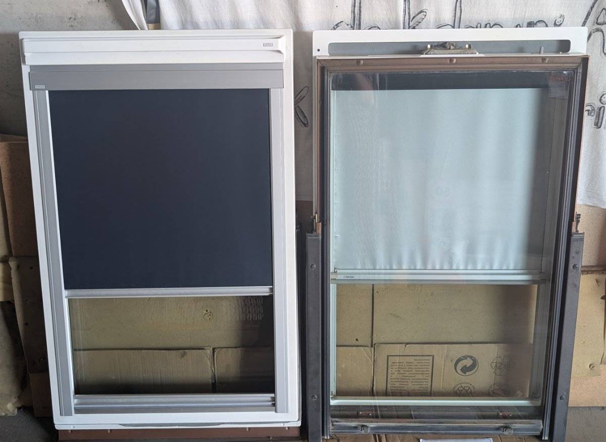 2 Stk Velux Dachfenster GGU 306