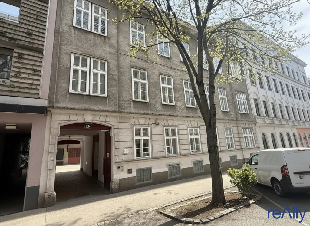 Modernes Büro mit 4 Zimmern, optional 3 Parkplätzen und U-Bahn-Nähe im 15. Bezirk Wien! - Ansicht 3