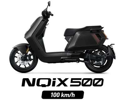 Niu NQiX-Series 500 - 9Kw, ABS, Matt Grau,...