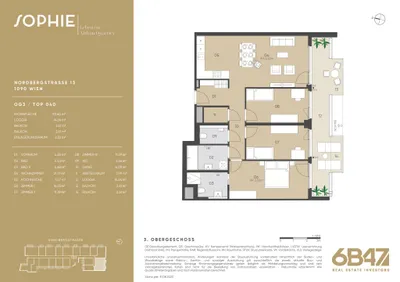 4-Zimmer-Wohnung kaufen in Wien – 93,6 m², € 715.300 – Bild 14 von 14