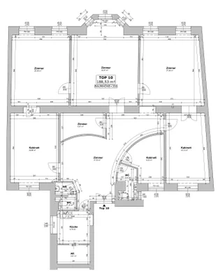 5-Zimmer-Gewerbeimmobilie mieten in Wien – 189 m², € 2.998 – Bild 11 von 11