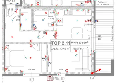 Wohnung kaufen in Bruck an der Leitha – 73,29 m², € 249.000 – Bild 10 von 10