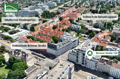 Modernes Wohnen mit Komfort und bester Anbindung in Floridsdorf - Brünner Straße 124-126, 1210 Wien – Bild 2