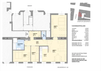 3-Zimmer-Wohnung mieten in Wien – 97,09 m², € 1.899 – Bild 28 von 28