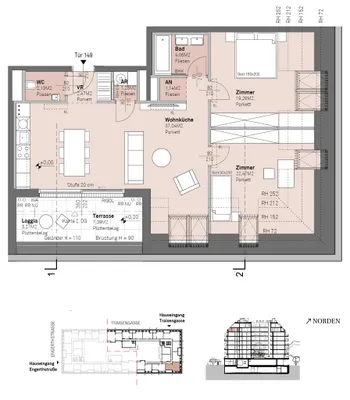 3-Zimmer-Wohnung kaufen in Wien – 89,82 m², € 756.400 – Bild 14 von 14