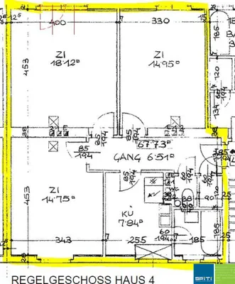3-Zimmer-Wohnung kaufen in Deutschlandsberg – 68 m², € 108.000 – Bild 8 von 9
