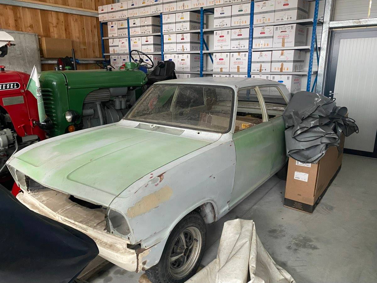 Opel Kadett B