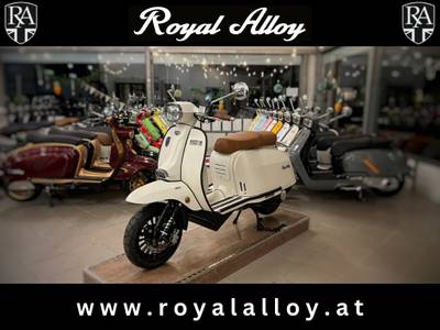 Royal Alloy GP 350 MT - Ivory Armoured