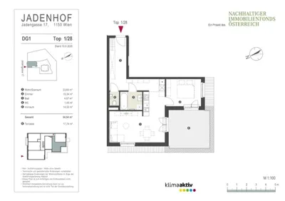 2-Zimmer-Wohnung mieten in Wien – 54,54 m², € 1.149 – Bild 17 von 17
