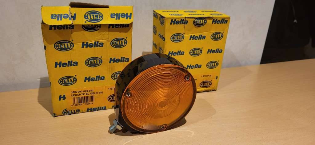 Hella Zusatzblinker für LKW/ TRAKTOR/ ANHÄNGER