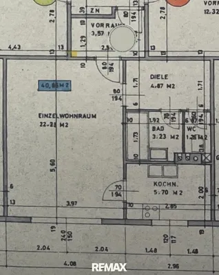 1-Zimmer-Wohnung kaufen in Wien – 40,86 m², € 149.000 – Bild 2 von 2