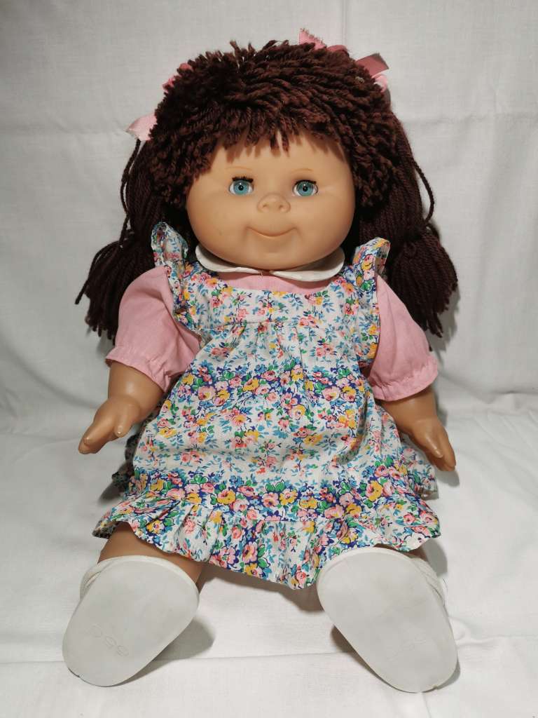 Seltene Jesmar Cabbage Patch Doll 80er