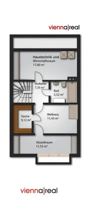 5-Zimmer-Haus kaufen in Mödling – 121 m², € 669.000 – Bild 26 von 26