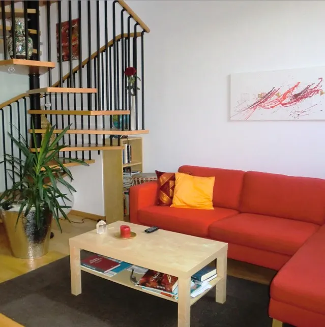 Charmante 3-Zimmer-Maisonette im historischen Lessingschlössl - Klosterneuburg Zentrum - Ansicht 3