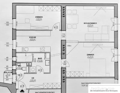 3-Zimmer-Wohnung kaufen in Wien – 88,4 m², € 347.000 – Bild 16 von 16