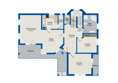 7-Zimmer-Haus kaufen in Güssing – 198 m², € 510.000 – Bild 20 von 22
