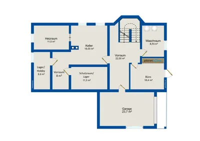 7-Zimmer-Haus kaufen in Güssing – 198 m², € 510.000 – Bild 22 von 22