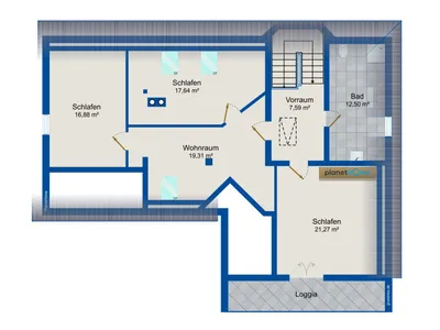 7-Zimmer-Haus kaufen in Güssing – 198 m², € 510.000 – Bild 21 von 22