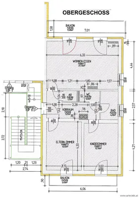3-Zimmer-Wohnung mieten in Klagenfurt Land – 68,77 m², € 967 – Bild 13 von 16