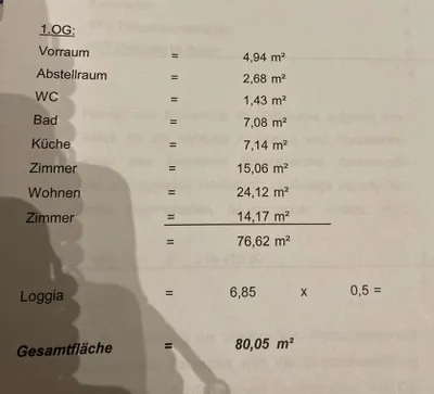 3-Zimmer-Wohnung mieten in Eisenstadt – 80 m², € 1.150 – Bild 18 von 19