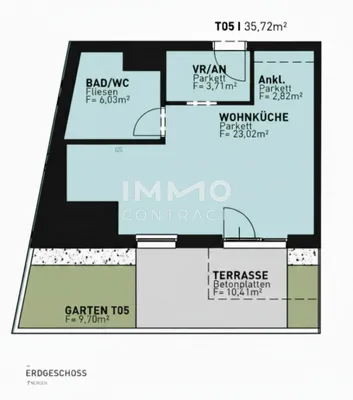 1-Zimmer-Wohnung kaufen in Wien – 35,72 m², € 249.500 – Bild 12 von 12