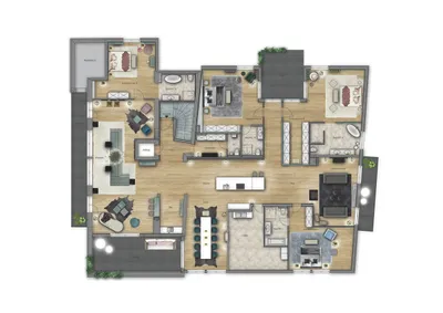 5-Zimmer-Wohnung mieten in Sankt Johann im Pongau – 400 m², € 5.000 – Bild 15 von 15