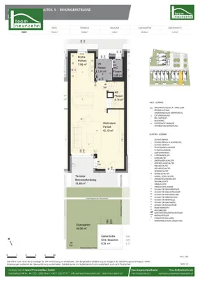 4-Zimmer-Haus kaufen in Sankt Pölten – 111,64 m², € 483.300 – Bild 37 von 38