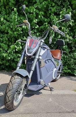 E-Roller/ Elektro Chopper/ Scooter 2000W