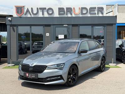Skoda Superb Kombi 2,0 TDI Sportline DSG AHK, Virtual...