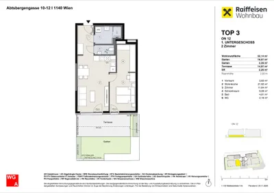 2-Zimmer-Wohnung kaufen in Wien – 52,14 m², € 394.700 – Bild 6 von 6
