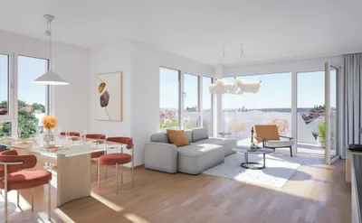 2-Zimmer-Wohnung kaufen in Wien – 52,14 m², € 394.700