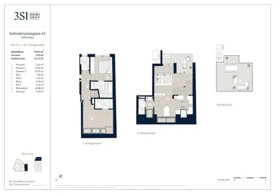 3-Zimmer-Wohnung kaufen in Wien – 93,94 m², € 1.070.000 – Bild 24 von 24
