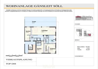 4-Zimmer-Wohnung kaufen in Kufstein – 125,3 m², € 940.000 – Bild 16 von 16