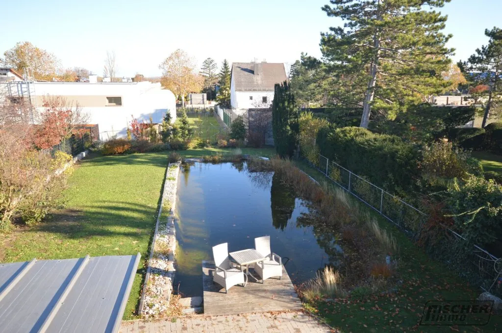 Kaum Energiekosten! EINFAMILIENHAUS MIT SCHWIMMTEICH und großem Grundstück - Ansicht 2