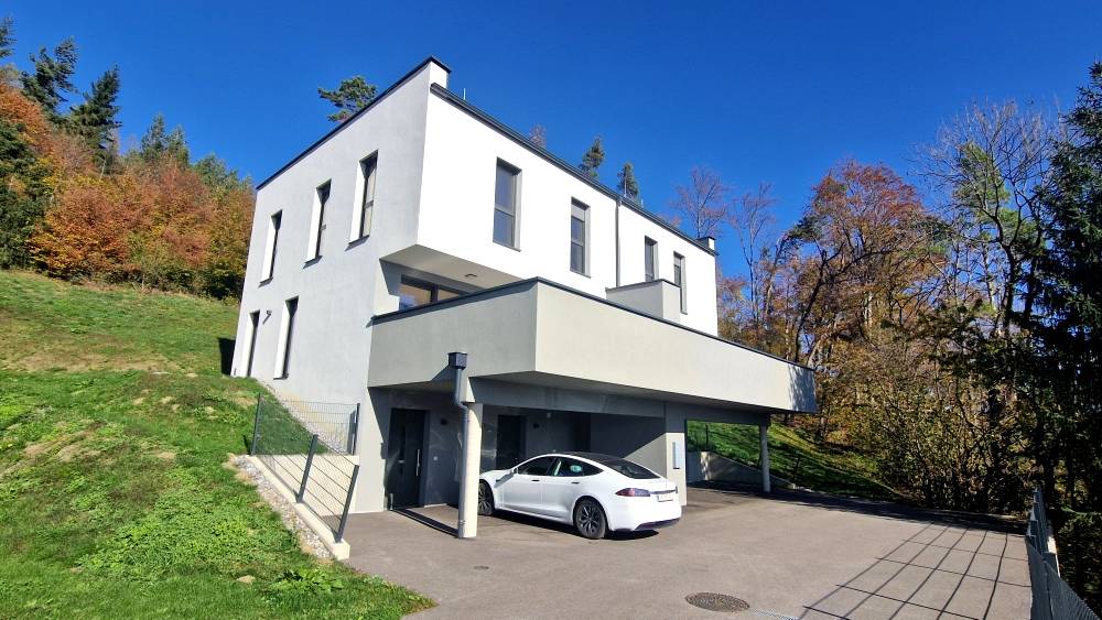 Ziegelmassivbauweise! Hochwertige Doppelhaushälfte in Weiz! Sackgassenlage! – pohled 2