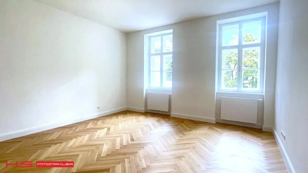 ABSOLUTE TOPLAGE - RENOVIERTES STILJUWEL - NÄCHST FUSSGÄNGERZONE - U3 ANBINDUNG - Ansicht 3