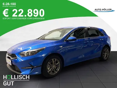 KIA Ceed 1,6 CRDi 48V Silber