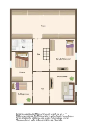 5-Zimmer-Immobilie kaufen in Reutte – 286 m², € 469.000 – Bild 23 von 23