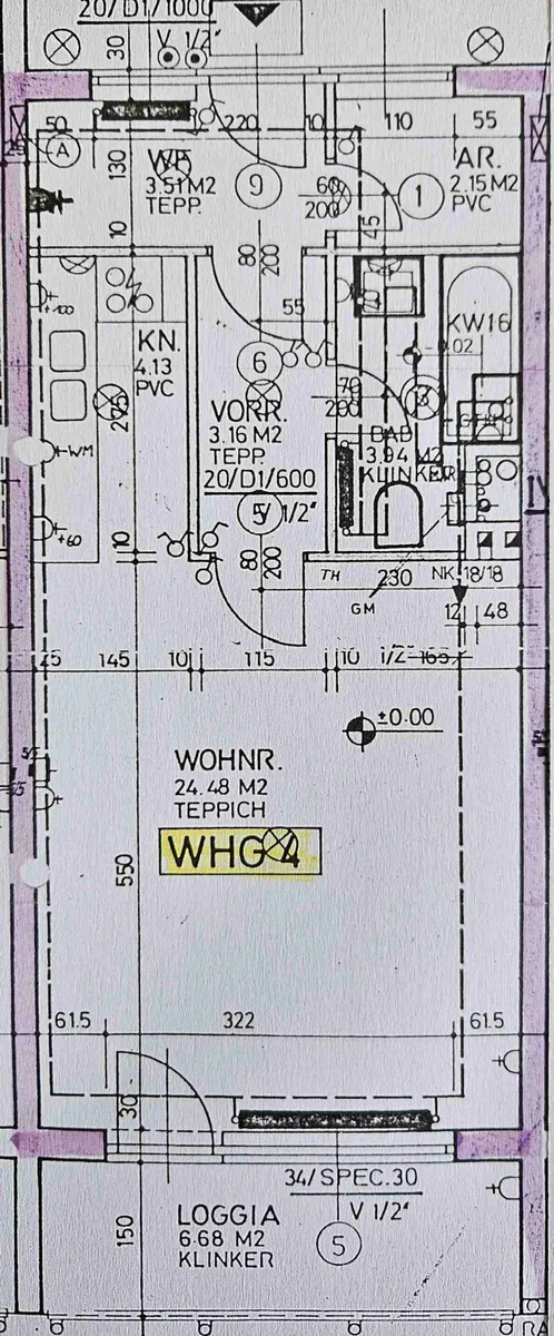 LINZ 48 m² ETW mit Tiefgaragenplatz - Ansicht 2