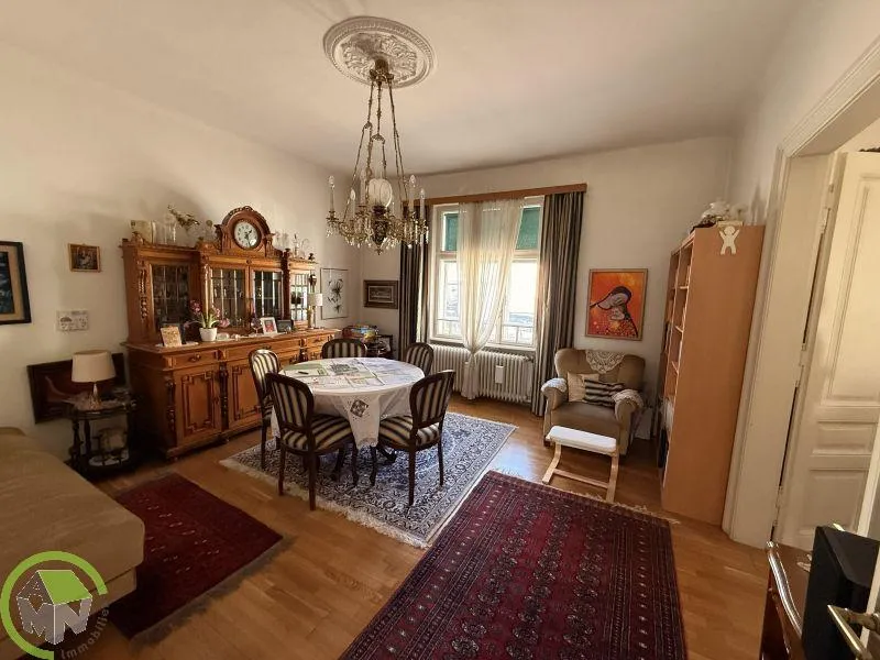 Architektenhaus - teilweise in Jugendstil erbaut - in Mattersburg zu verkaufen - Ansicht 2