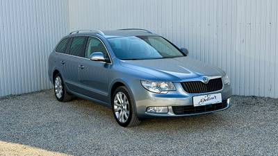 Skoda Superb Combi Elegance 2,0 TDI CR Automatik