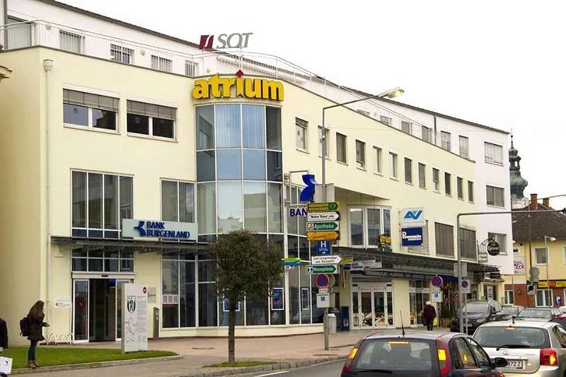 Oberwart / Atrium - Nettes Geschäftslokal, 82 m² - Ansicht 2